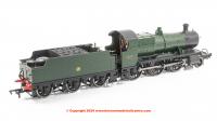 4S-043-011D Dapol GWR Mogul Steam Locomotive number 4377 in GWR Green livery with GWR Shirtbutton.